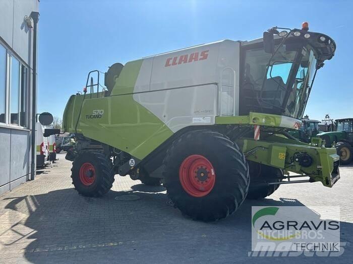 CLAAS TUCANO 570 حصادات