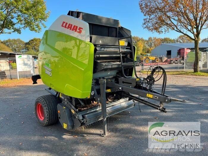 CLAAS VARIANT 380 RC محزمات مستديرة