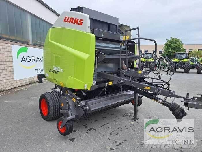 CLAAS VARIANT 380 RC محزمات مستديرة