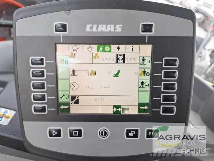 CLAAS VARIANT 380 RC محزمات مستديرة