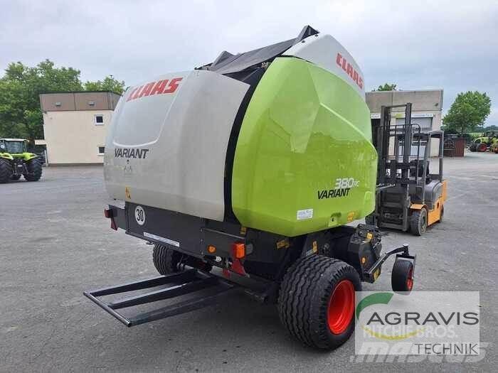 CLAAS VARIANT 380 RC محزمات مستديرة
