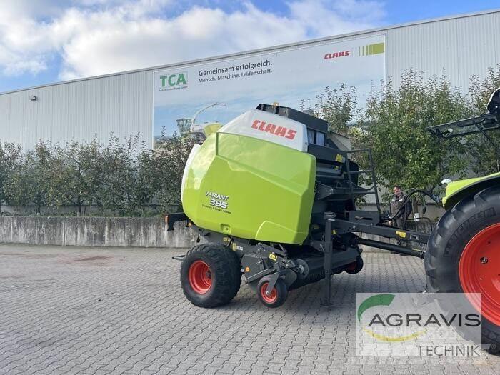 CLAAS VARIANT 385 RC محزمات مستديرة