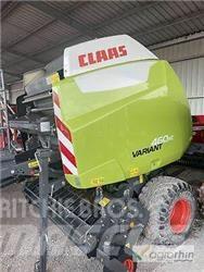 CLAAS Variant 460 RC محزمات مستديرة