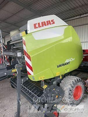 CLAAS Variant 460 RC محزمات مستديرة