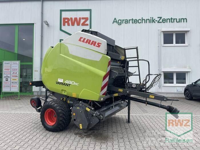 CLAAS Variant 480RC محزمات مستديرة