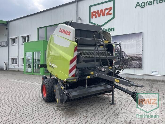CLAAS Variant 480RC محزمات مستديرة