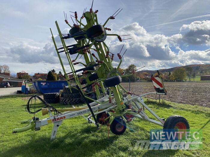 CLAAS VOLTO 1100 T مكابس وميبسات التبن