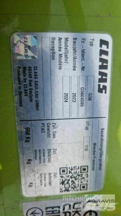 CLAAS VOLTO 55 مكابس وميبسات التبن