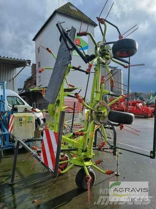 CLAAS VOLTO 65 مكابس وميبسات التبن