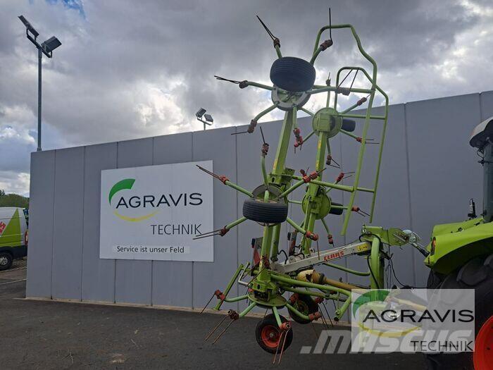 CLAAS VOLTO 670 H مكابس وميبسات التبن
