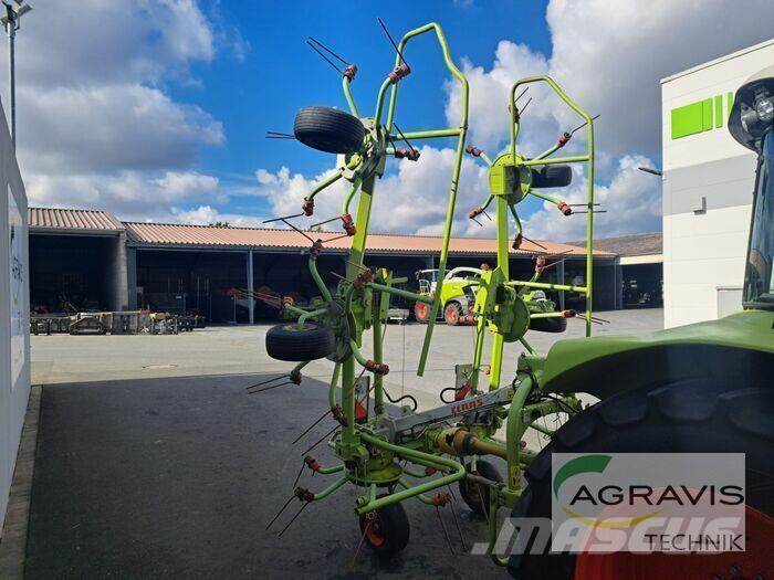CLAAS VOLTO 670 H مكابس وميبسات التبن