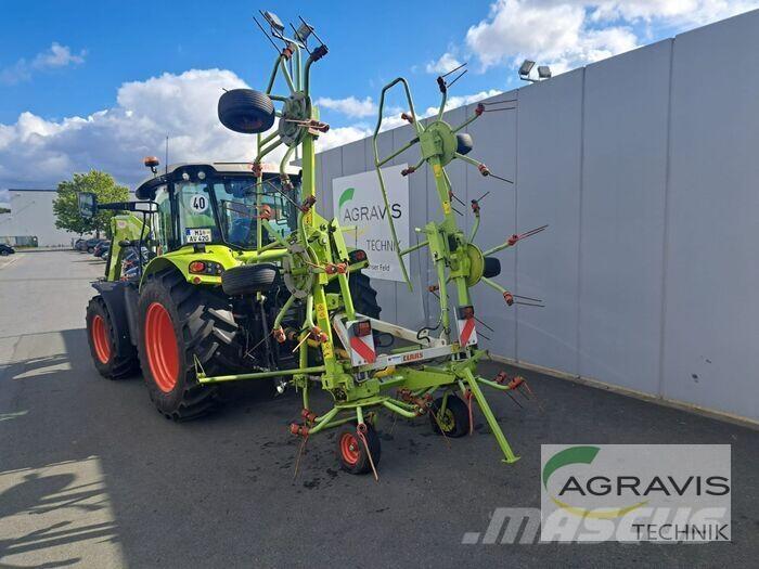 CLAAS VOLTO 670 H مكابس وميبسات التبن