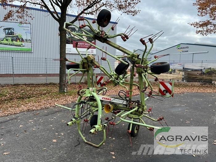 CLAAS VOLTO 770 مكابس وميبسات التبن