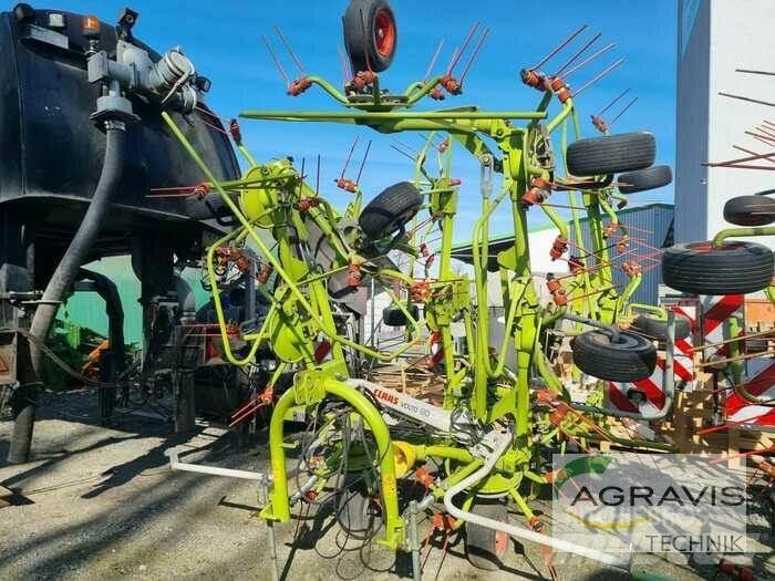 CLAAS VOLTO 80 مكابس وميبسات التبن