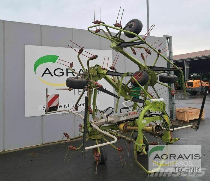 CLAAS VOLTO 800 مكابس وميبسات التبن