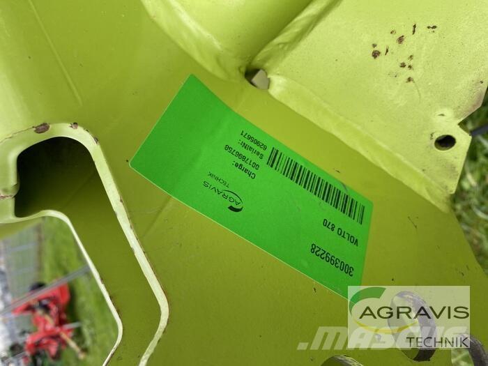 CLAAS VOLTO 870 مكابس وميبسات التبن