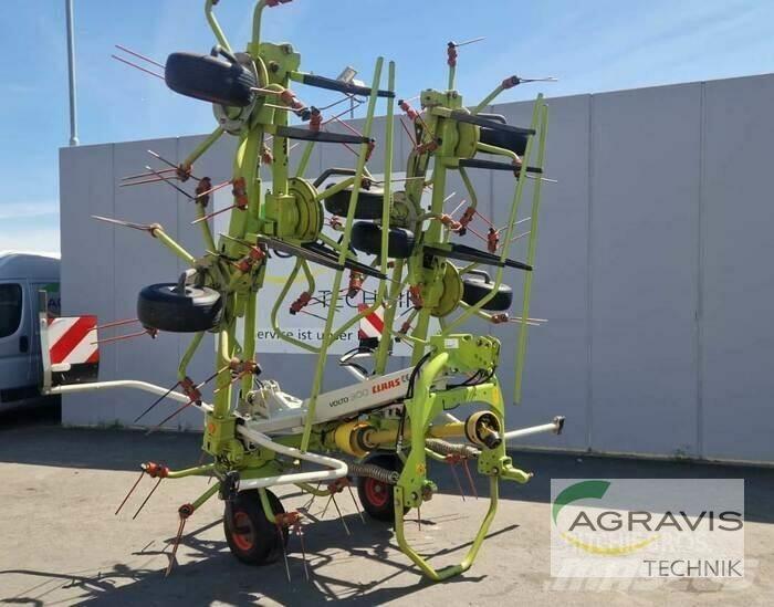 CLAAS VOLTO 900 مكابس وميبسات التبن