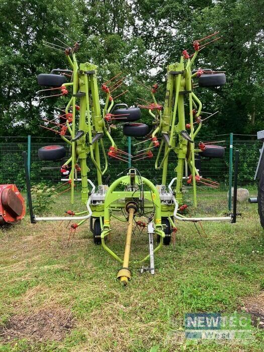 CLAAS VOLTO 900 مكابس وميبسات التبن