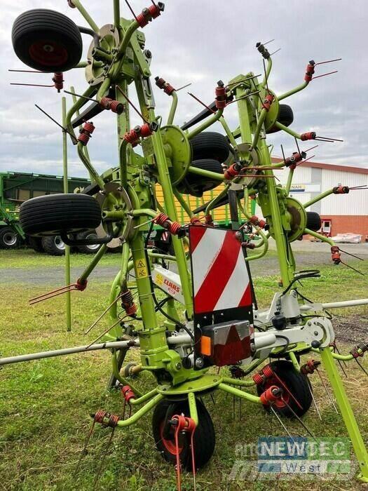 CLAAS VOLTO 900 مكابس وميبسات التبن