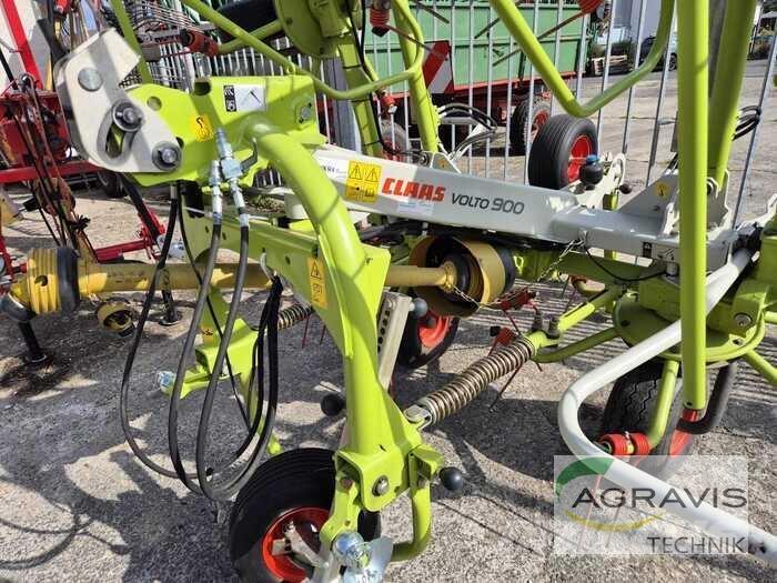 CLAAS VOLTO 900 مكابس وميبسات التبن