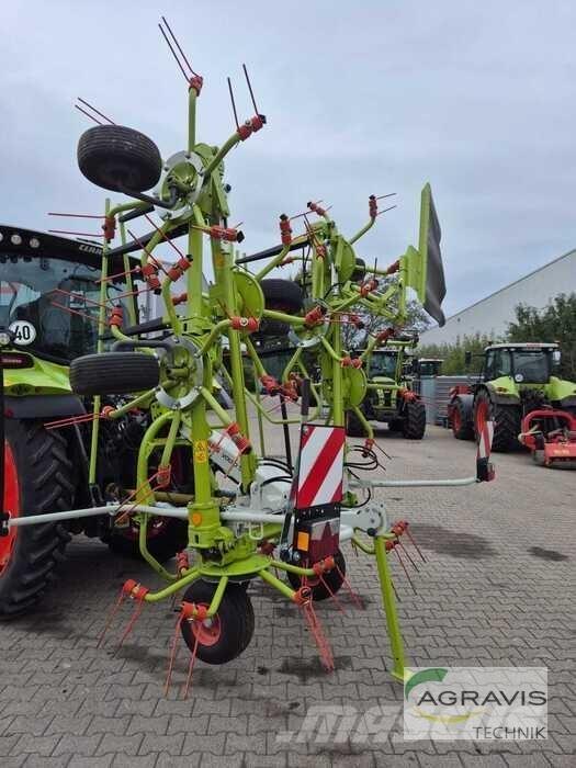 CLAAS VOLTO 900 مكابس وميبسات التبن