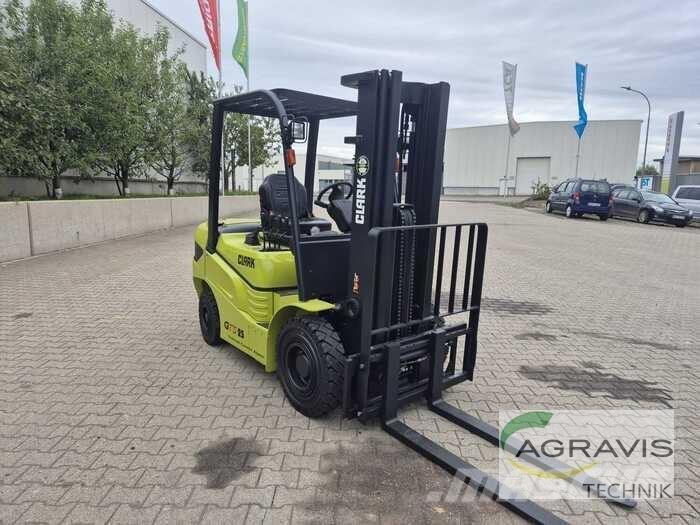 Clark GTS25D شاحنات ذات رافعات شوكية - أخرى