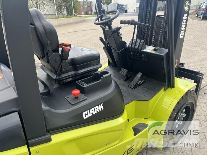Clark L35XE شاحنات ذات رافعات شوكية - أخرى