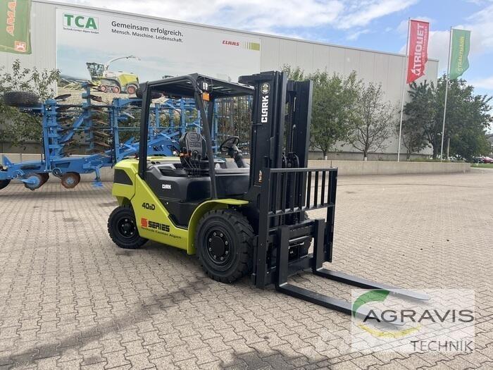 Clark S40SD شاحنات ذات رافعات شوكية - أخرى