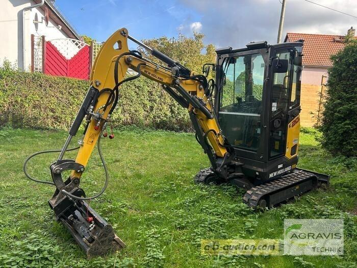 CNH Bauma OLD E 20 D حفارات بعجل