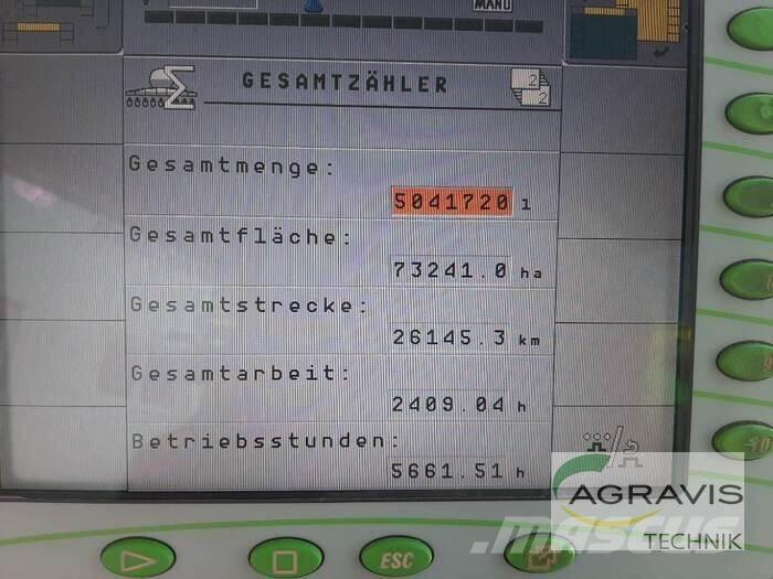 Dammann DT 2500 H S4 رشاشات ذاتية الحركة
