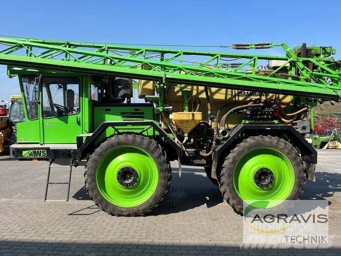 Dammann DTP 4036 الرشاشات