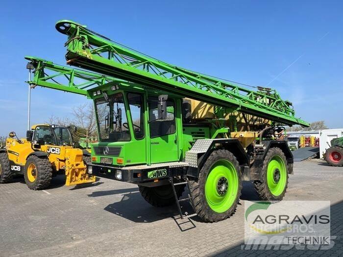 Dammann DTP 4036 الرشاشات