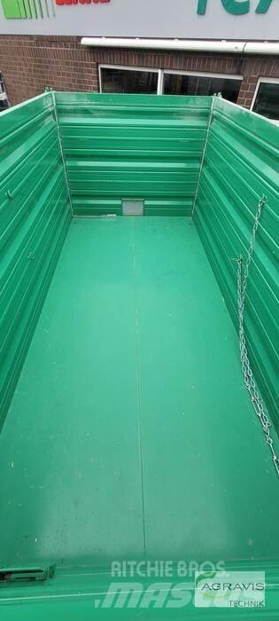Demmler TDK 140 L مقطورات قلابة