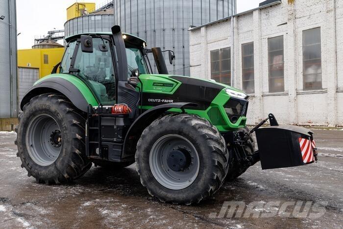 Deutz-Fahr 9310 TTV الجرارات