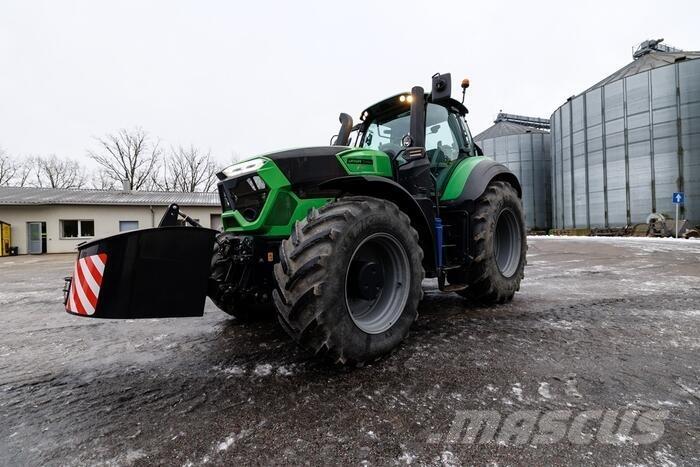 Deutz-Fahr 9310 TTV الجرارات