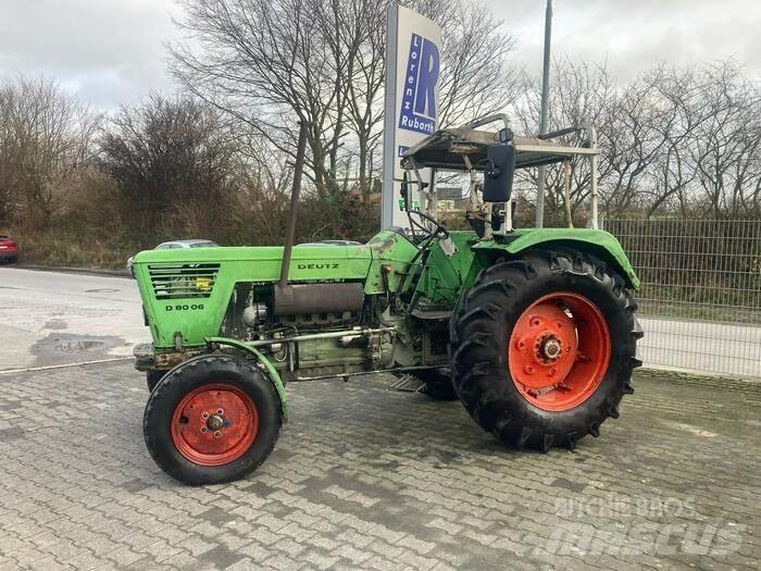 Deutz-Fahr D 8006 الجرارات