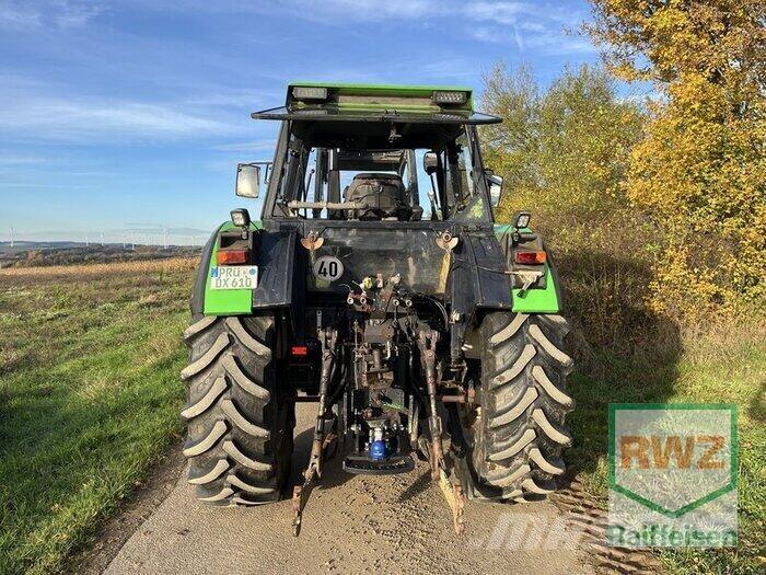Deutz-Fahr DX 6.10 الجرارات
