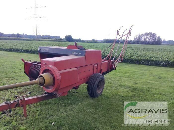 Deutz-Fahr HD 400 محزمات مربعة