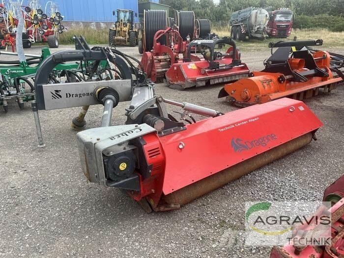 Dragone COBRA 240 جزازات وأغطية المراعي