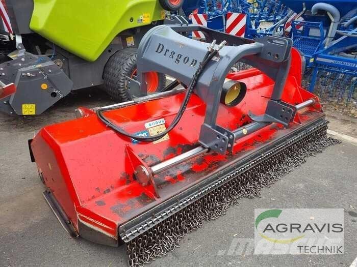 Dragone VD 7700 جزازات وأغطية المراعي
