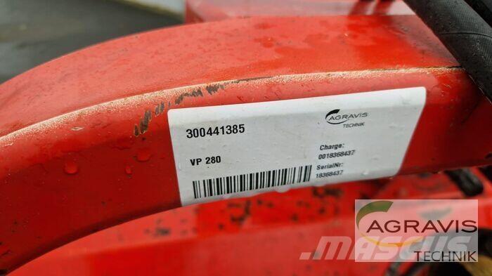 Dragone VP 280 جزازات وأغطية المراعي