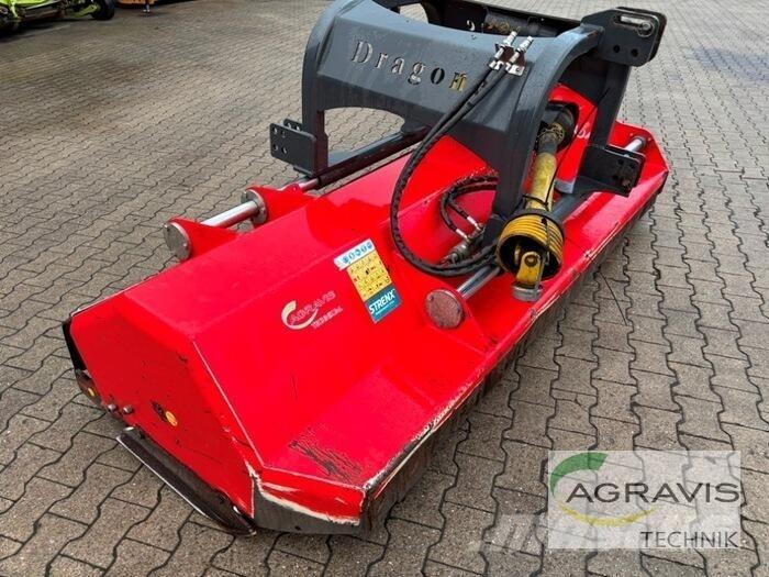Dragone VP 280 FSH جزازات وأغطية المراعي