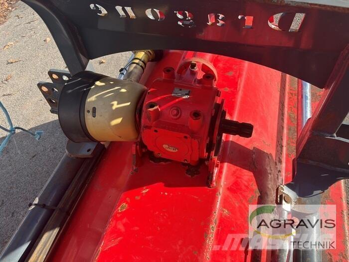 Dragone VP 280 FSH جزازات وأغطية المراعي