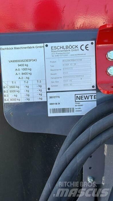 Eschlböck BIBER 60 ZK قطاعات وقسامات خشب