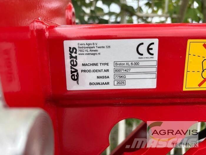 Evers BRETONXL6-300 أعمال تجهيز التربة