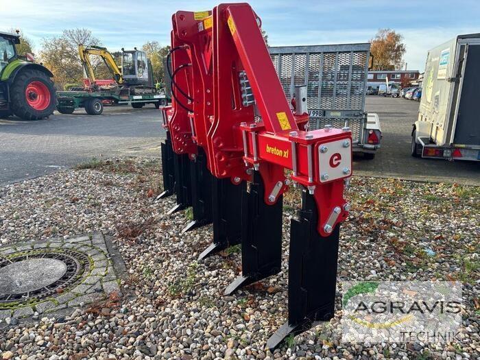 Evers BRETONXL6-300 أعمال تجهيز التربة