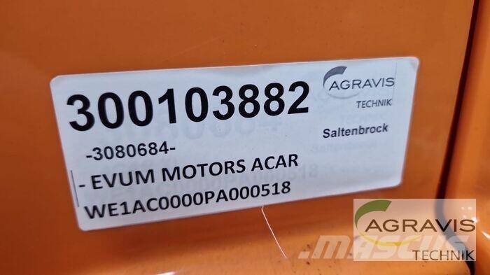 Evum MOTORS ACAR شاحنات أخرى