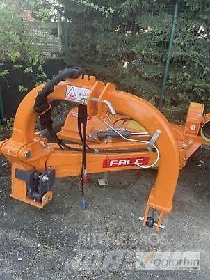 Falc MASTER SUPER 1600 جزازات وأغطية المراعي