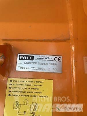 Falc MASTER SUPER 1600 جزازات وأغطية المراعي