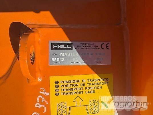 Falc MASTER SUPER 1800 جزازات وأغطية المراعي
